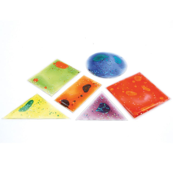 Squidgy Sparkles - Formes sensorielles scintillantes