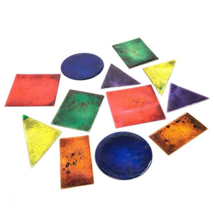 Squidgy Sparkles - Formes sensorielles scintillantes