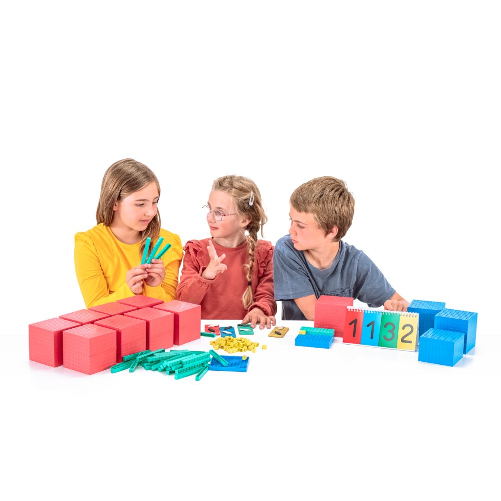 Super Set base 10 pour une classe - Ensemble de 198 Pièces