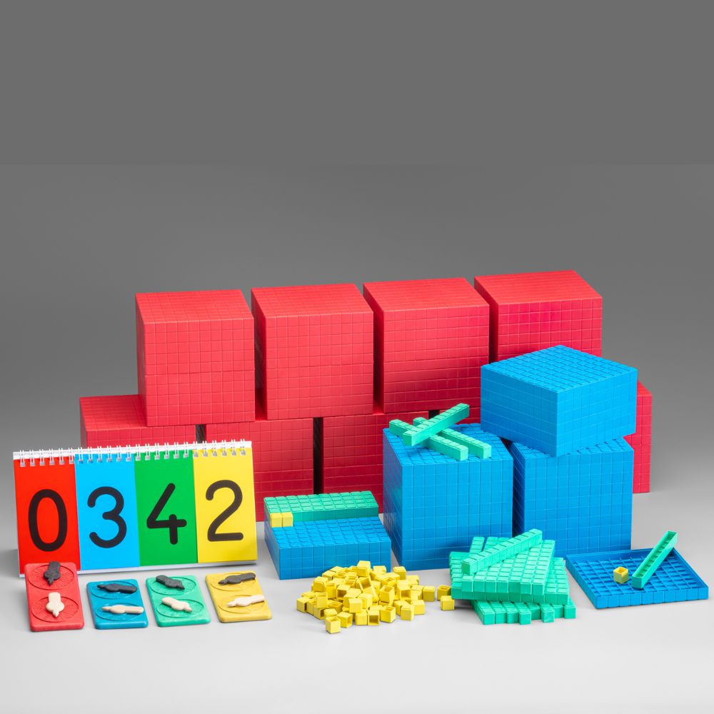 Super Set base 10 pour une classe - Ensemble de 198 Pièces