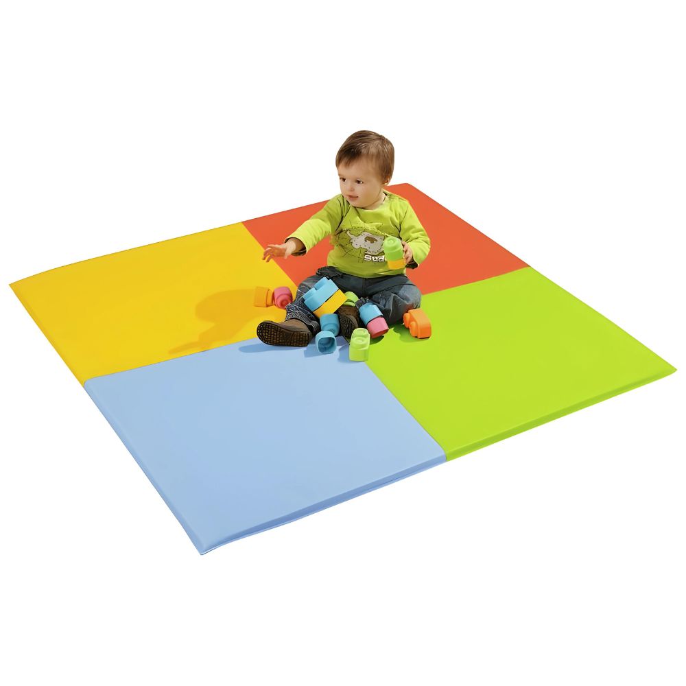 Tapis 4 Couleurs Asymétriques