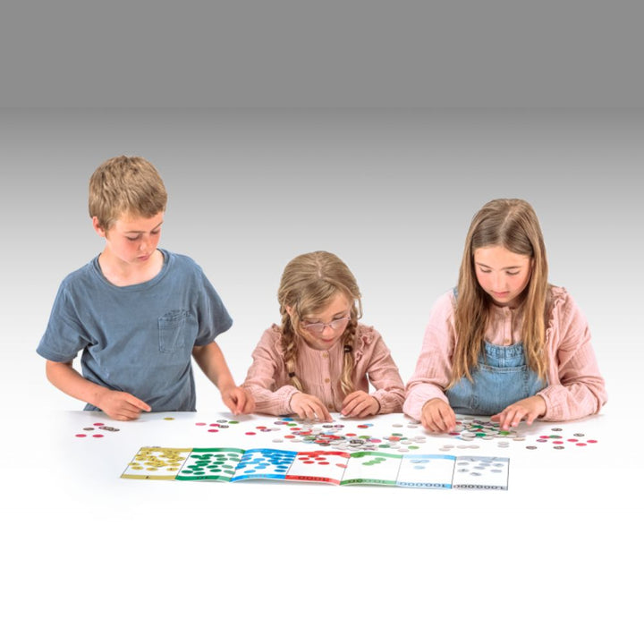 Tableau de numération décimale pliant 80 x 31 cm