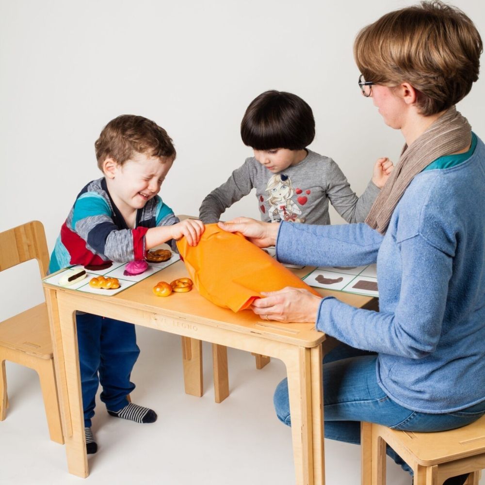 Tactiloto des gâteaux