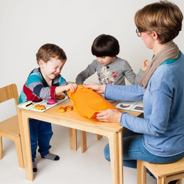 Tactiloto des gâteaux