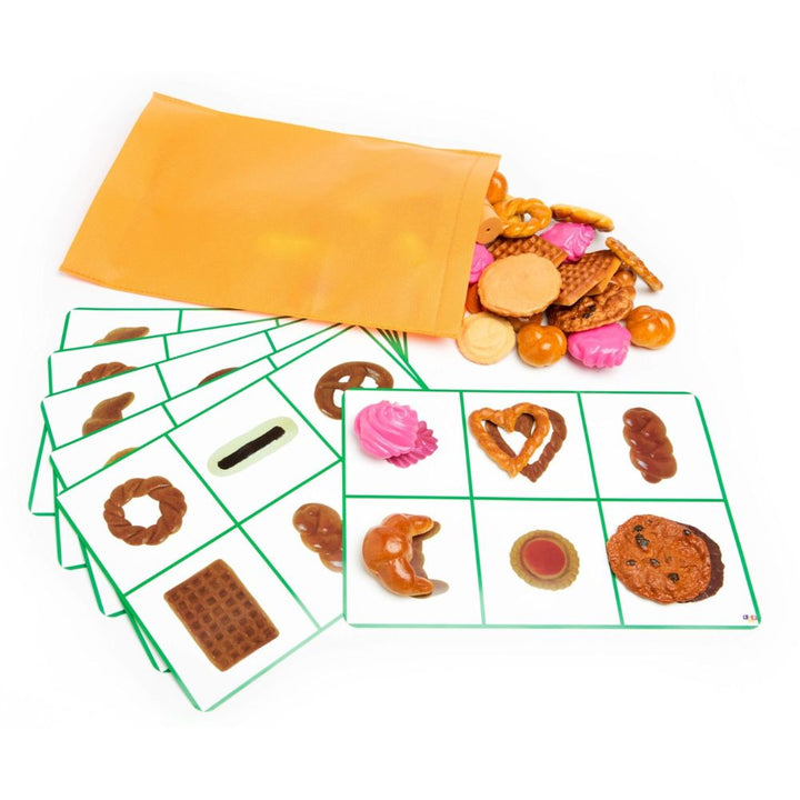 Tactiloto des gâteaux