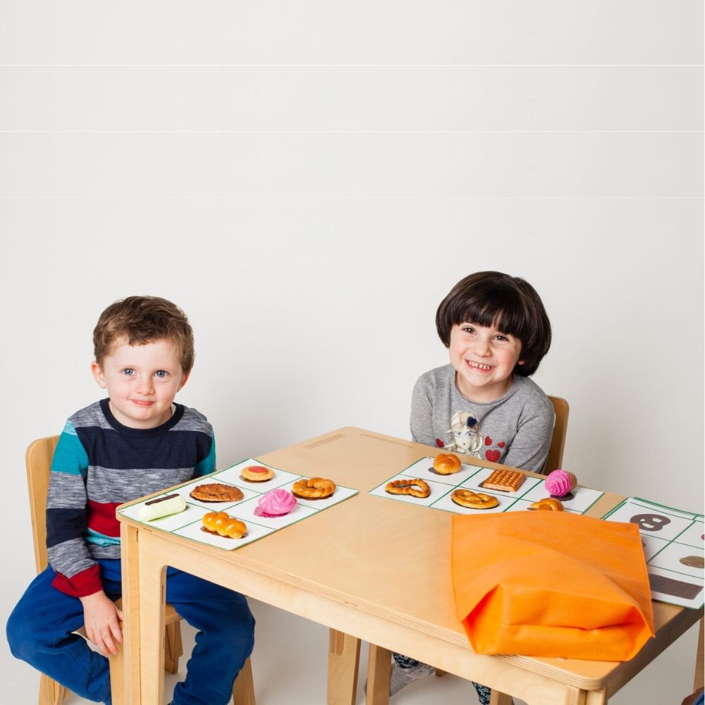 Tactiloto des gâteaux