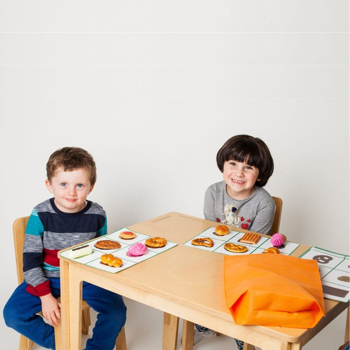 Tactiloto des gâteaux