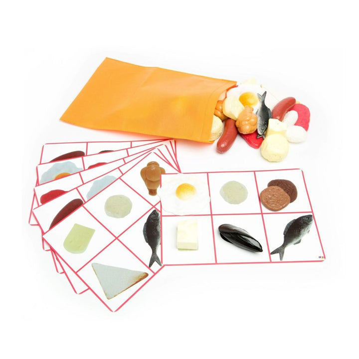 Tactiloto des viandes et fromages