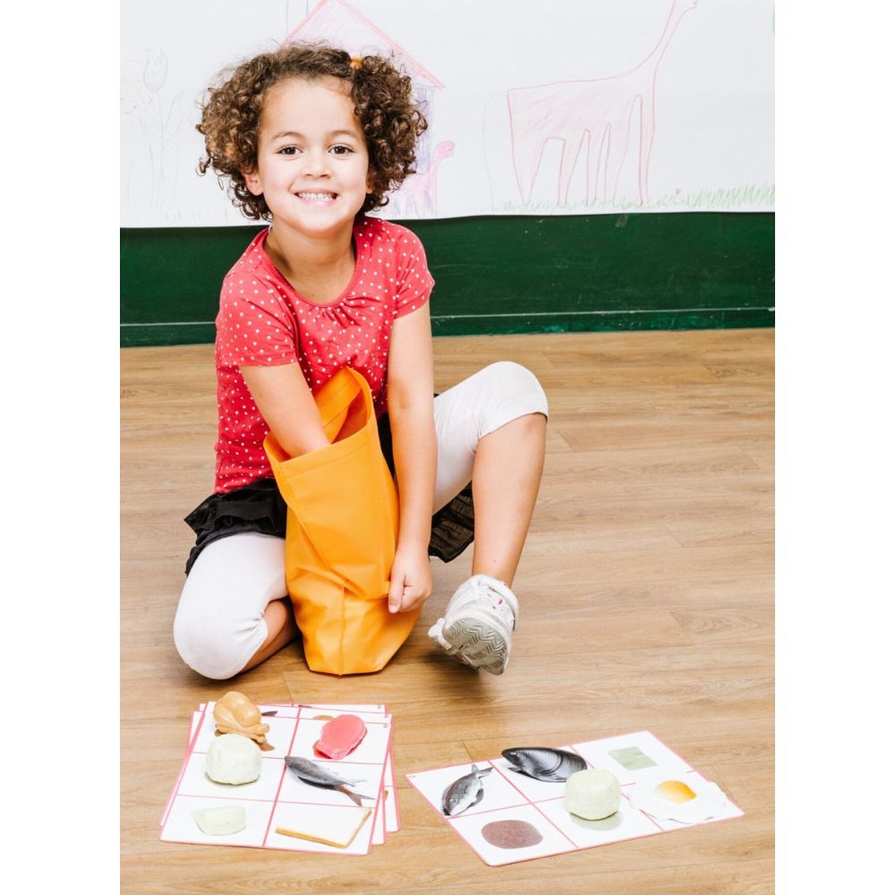 Tactiloto des viandes et fromages