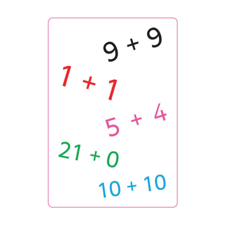 Tam Tam SuperPlus : Les tables d'addition