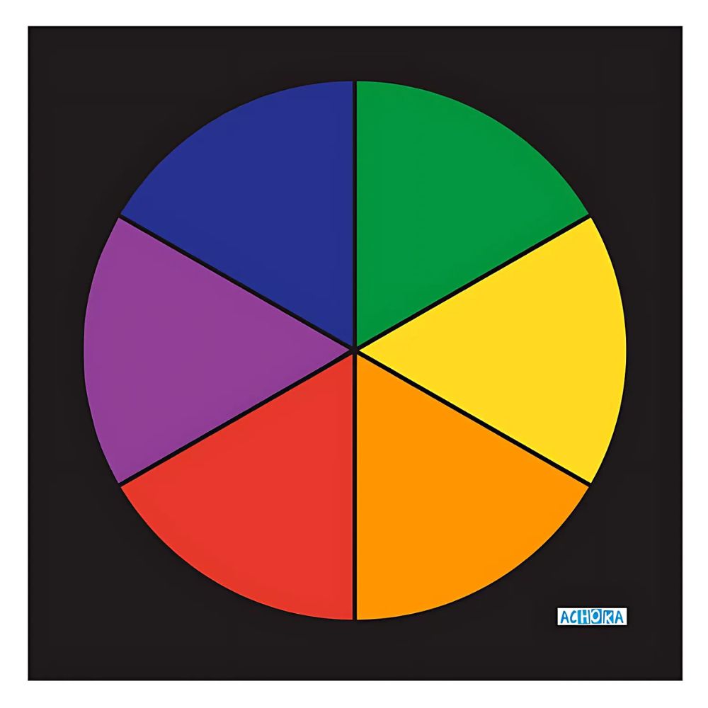 Tapis d'activité 50x50cm - J'apprends les couleurs