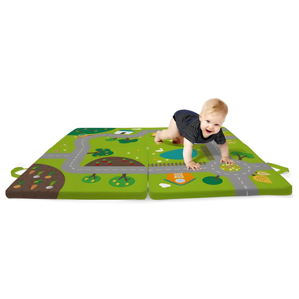 Tapis de jeu 3 en 1 | EVEIL MONTESSORI