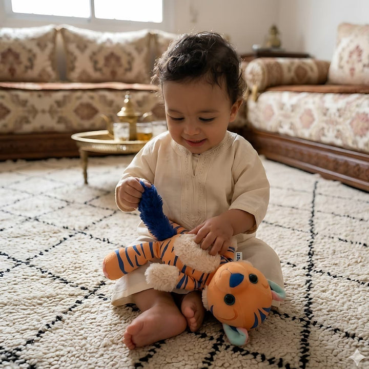 Tidou le doudou décor chambre bébé – cadeau naissance LUDI | EVEIL MONTESSORI