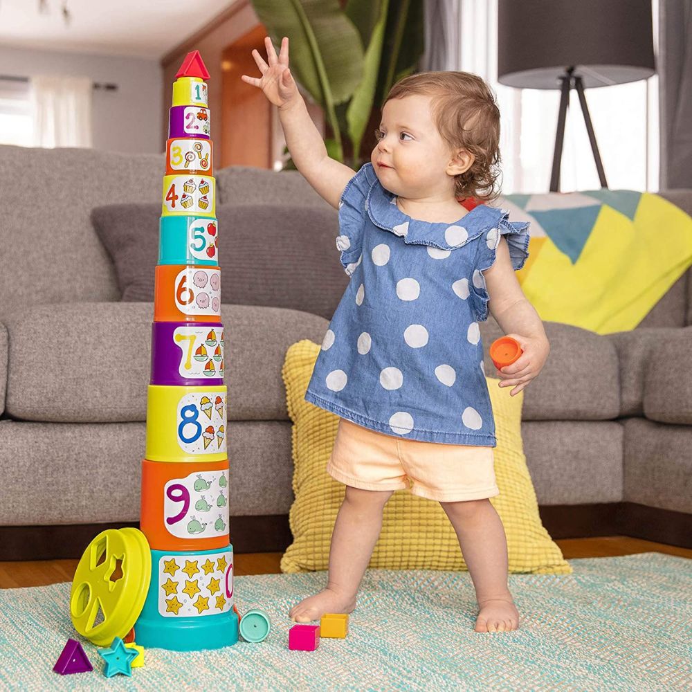 Tour gigogne à trier et à empiler