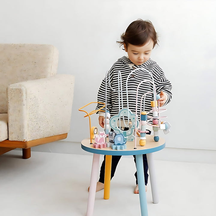 Table d'Activité en Bois pour enfants