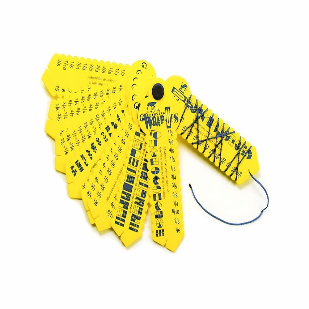 Wrap-ups fractions |eveil montessori