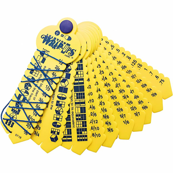 Wrap-ups fractions| eveil montessori