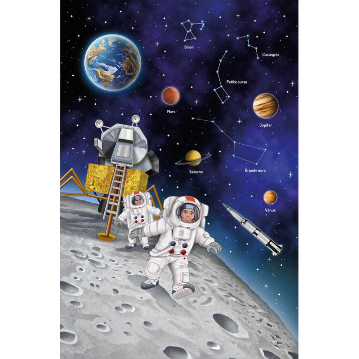 À la découverte de l'espace - Eveil Montessori Maroc