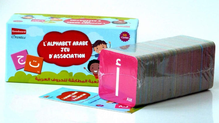 L'Alphabet arabe : Jeu d'association (56 cartes)