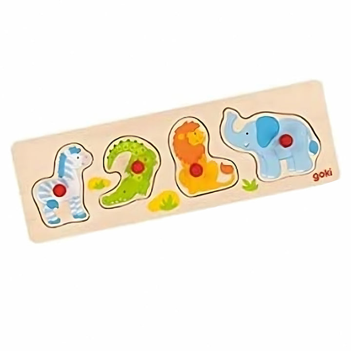 Puzzle à encastrements 4 pièces