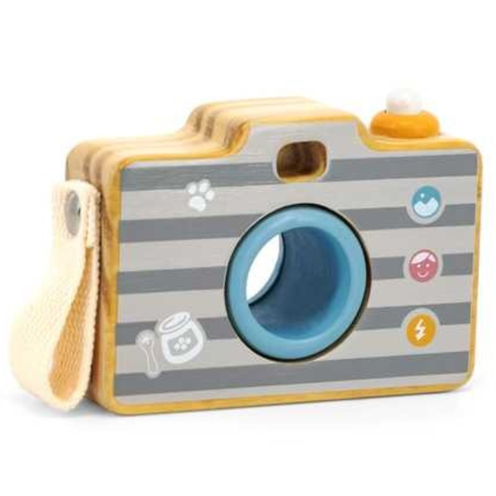 Appareil Photo en bois