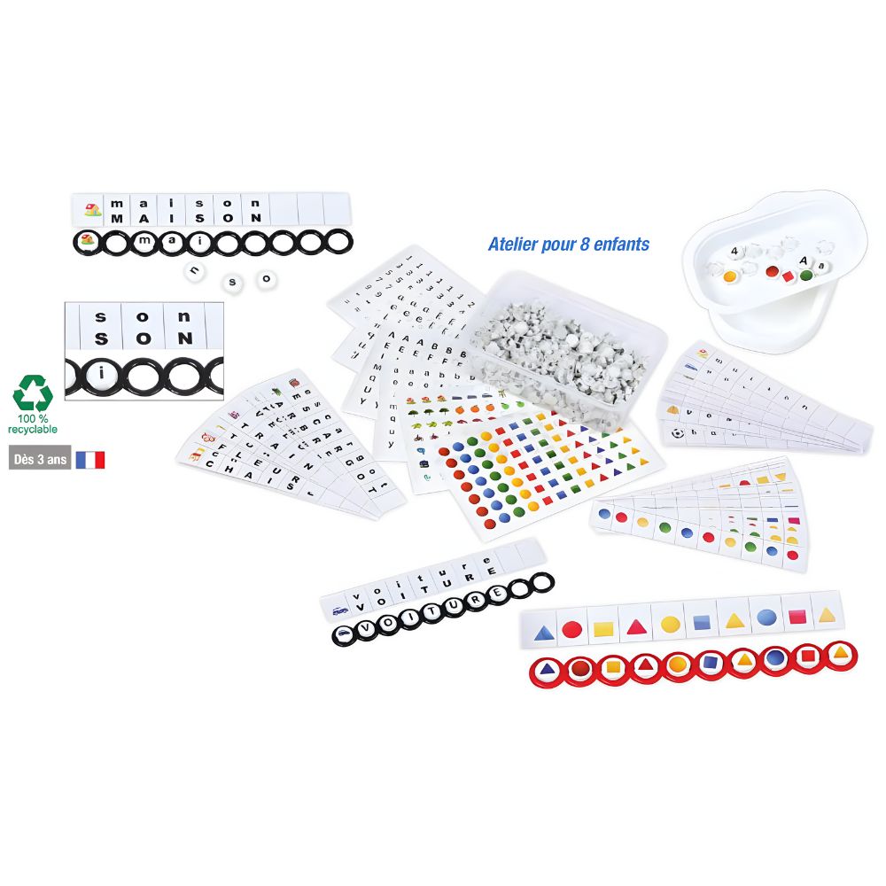 Kit EDUCMAGIC - Atelier 2 enfants