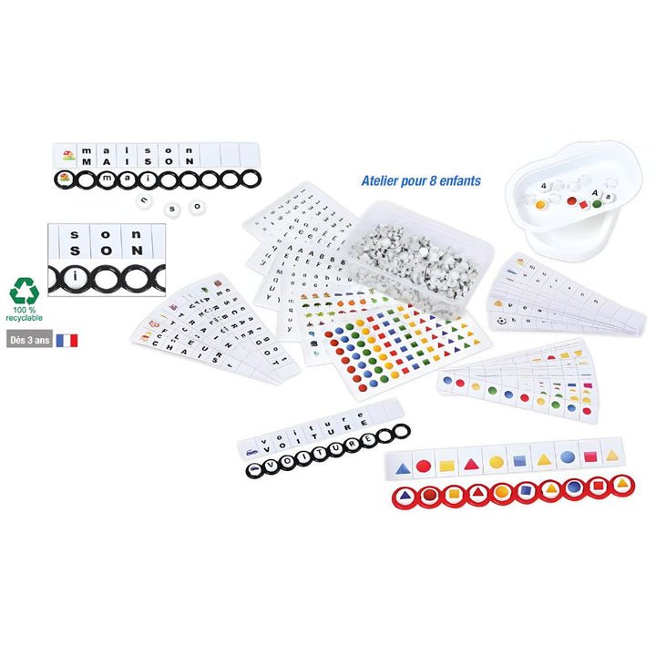 Kit EDUCMAGIC - Atelier 2 enfants