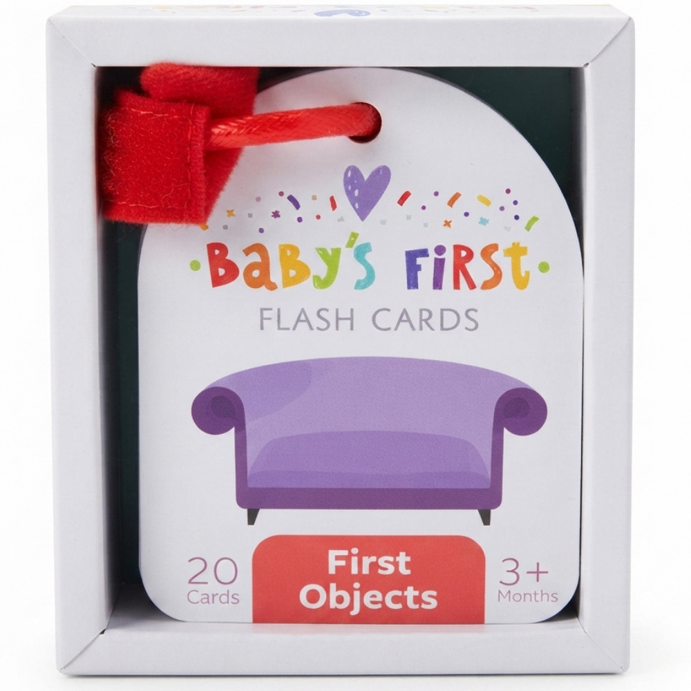 Baby’s First Flash Cards – First Objects