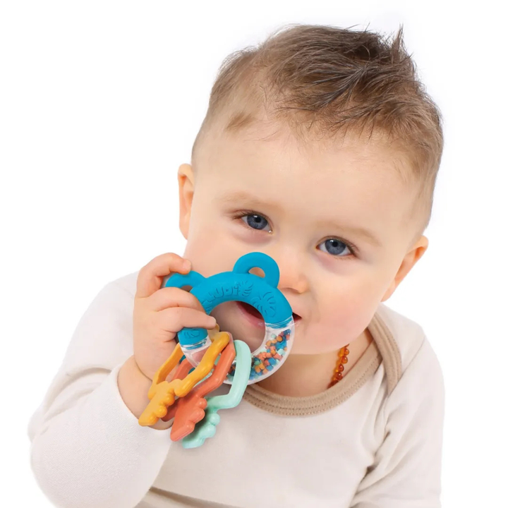 Anneau de Dentition Clés - 1 - Eveil Montessori Maroc