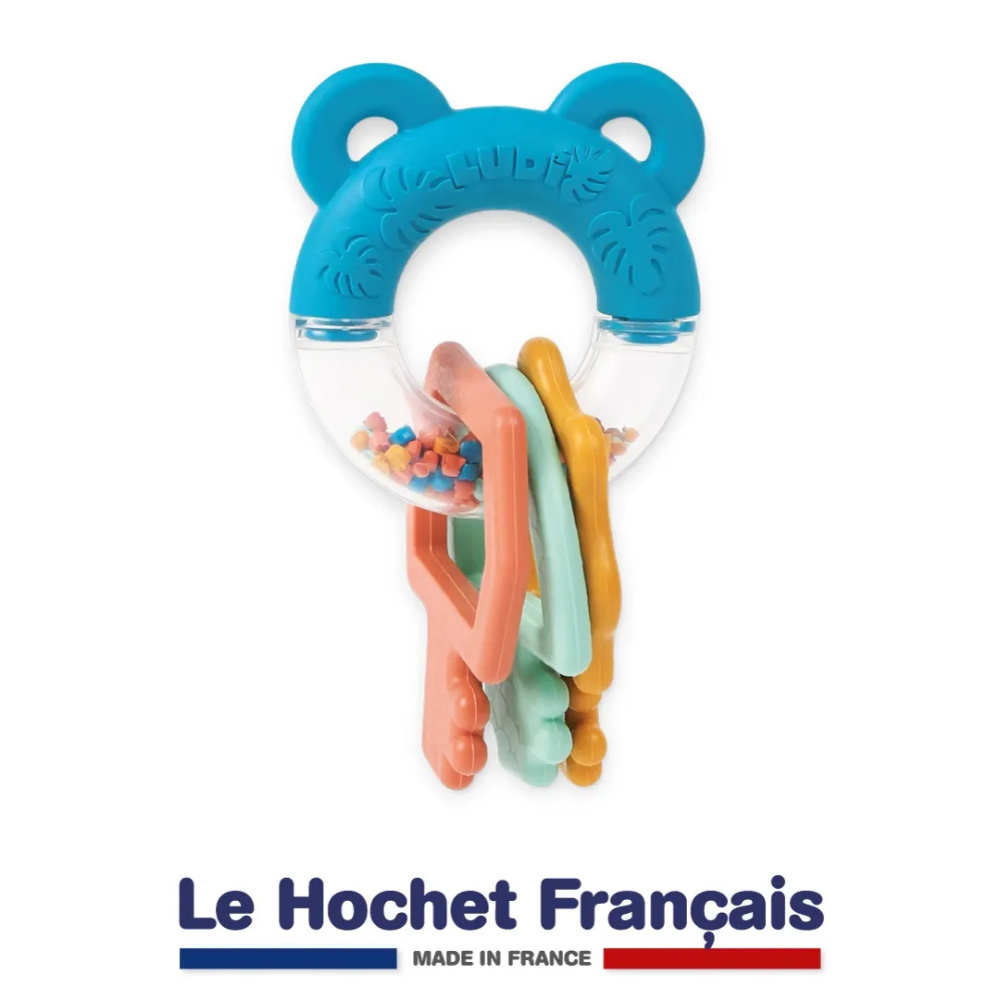 Anneau de Dentition Clés - 2 - Eveil Montessori Maroc