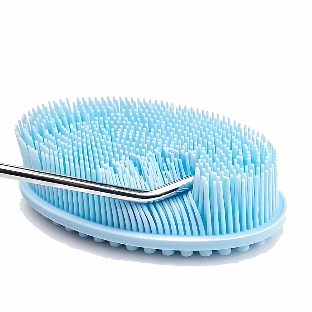 Brosse silicone sensorielle