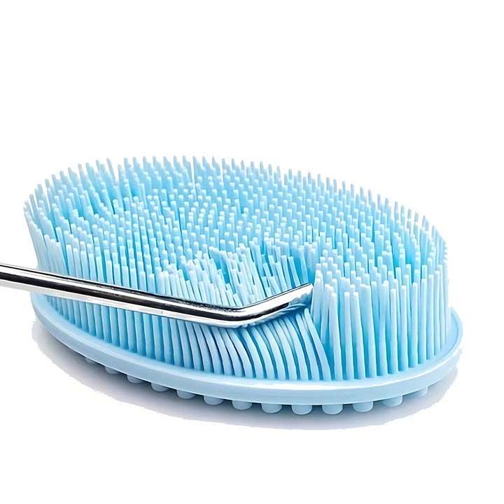 Brosse silicone sensorielle