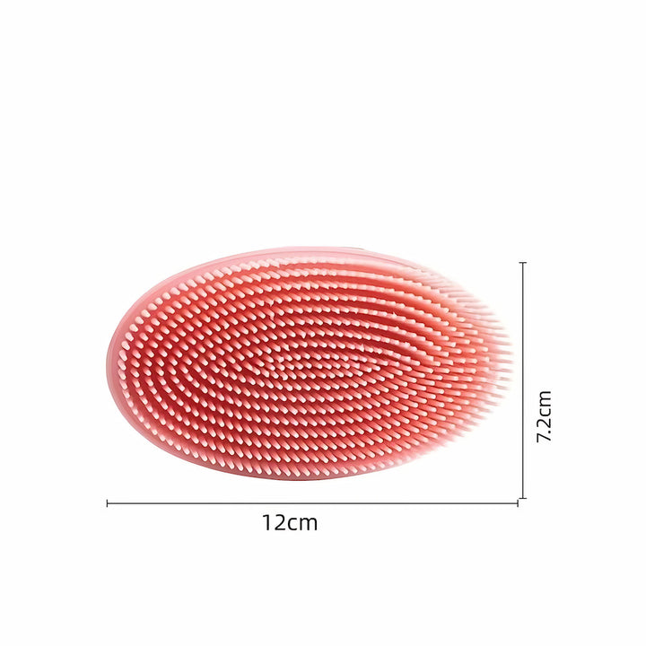 Brosse silicone sensorielle
