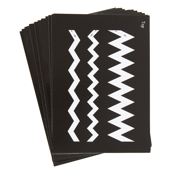 Cartes de Pré-écriture illumi Boards - Pistes graphiques