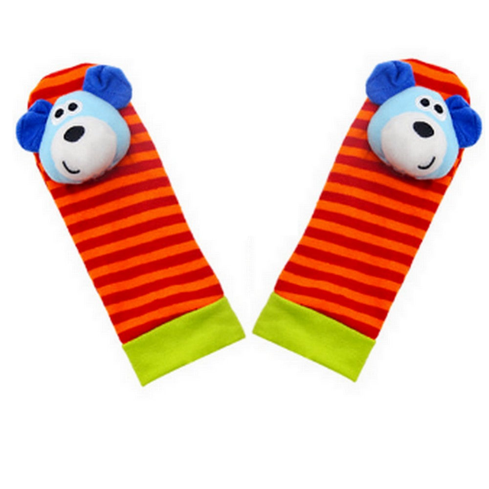 Chaussettes Hochet pour bébé - 5 - Eveil Montessori Maroc