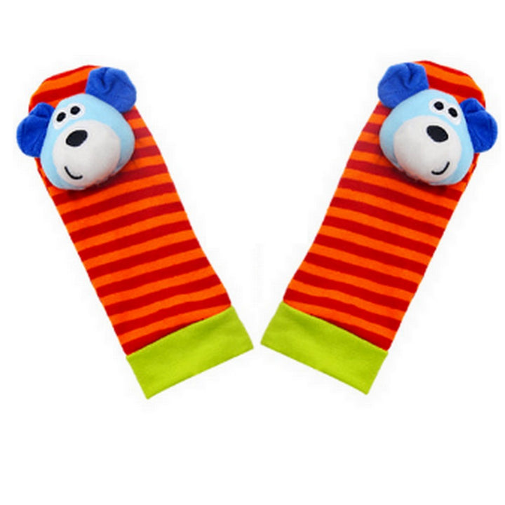 Chaussettes Hochet pour bébé - 5 - Eveil Montessori Maroc