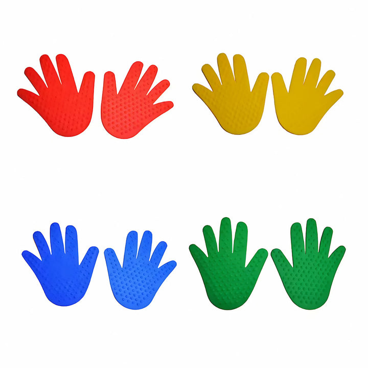 Marquages mains - Eveil Montessori Maroc