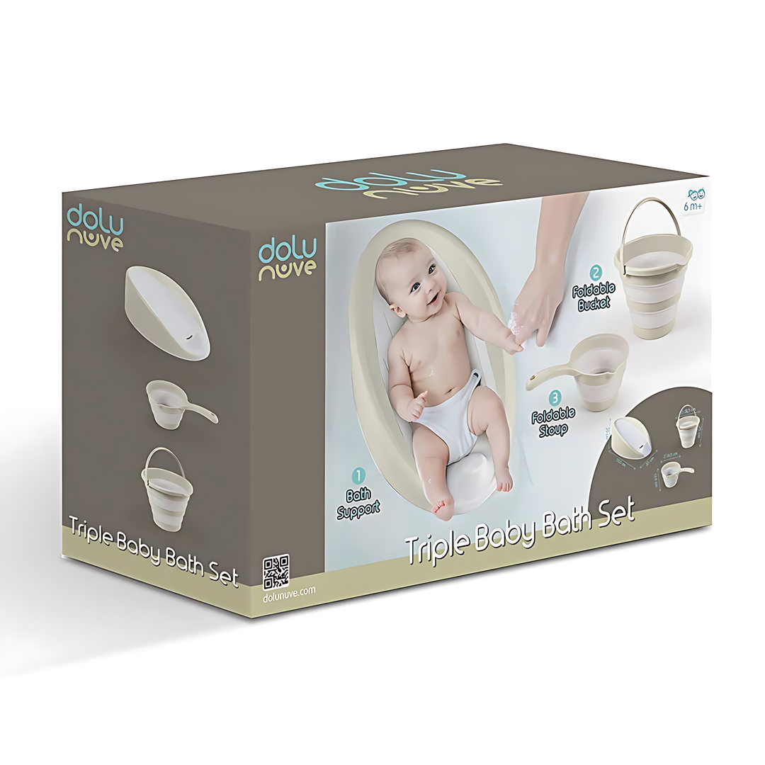 Set de Bain Bébé 3-en-1