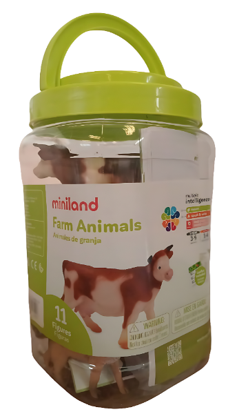 Figurines Animaux de la ferme | EVEIL MONTESSORI