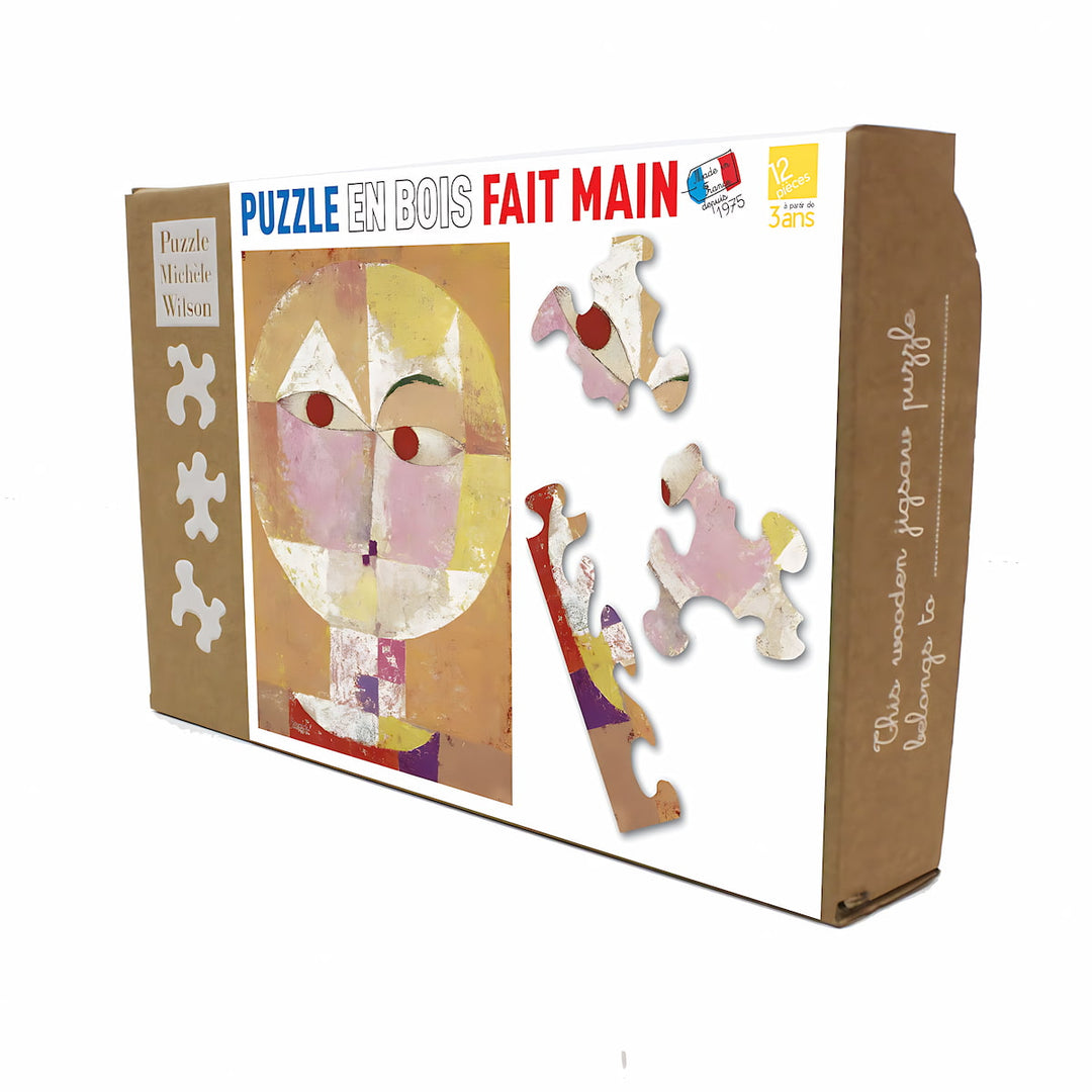 Puzzle en bois fait main : Senecio - 50 pièces | EVEIL MONTESSORI