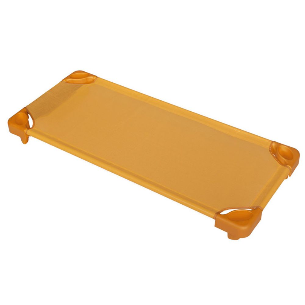 Couchette empilable 133 x 57cm pour crèche et maternelle