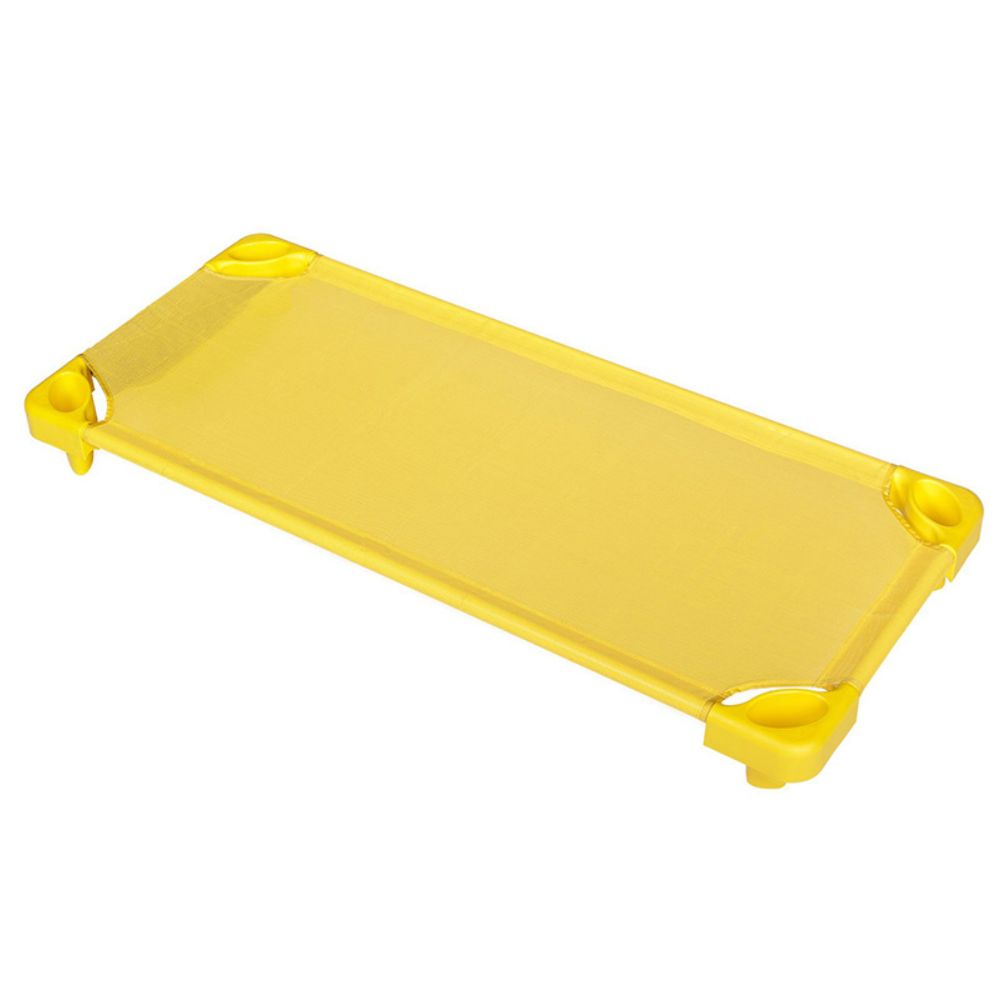 Couchette empilable 133 x 57cm pour crèche et maternelle