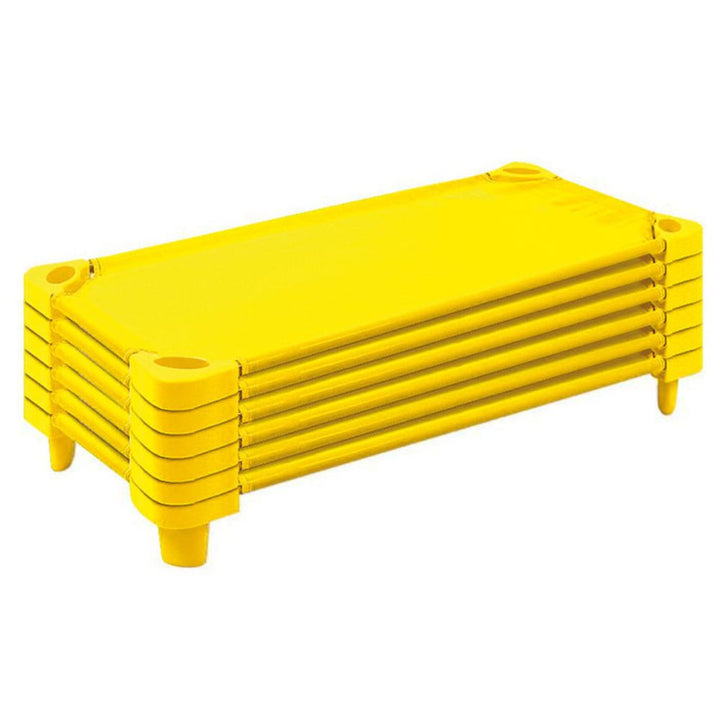 Couchette empilable 133 x 57cm pour crèche et maternelle