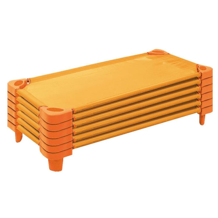 Couchette empilable 133 x 57cm pour crèche et maternelle
