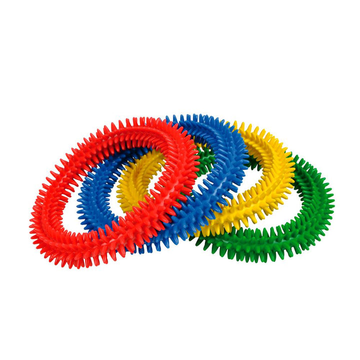 Anneaux tactiles - Lot de 4