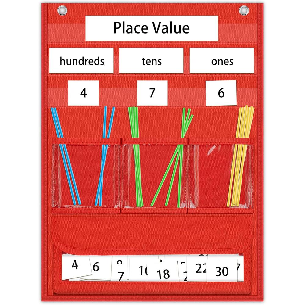 Pochette Murale - Apprendre à Compter