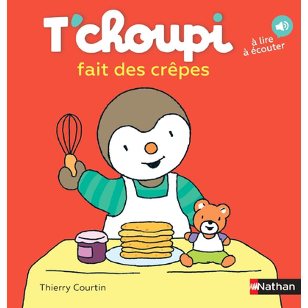 T'choupi fait des crêpes - Dès 2 ans - 1 - Eveil Montessori Maroc