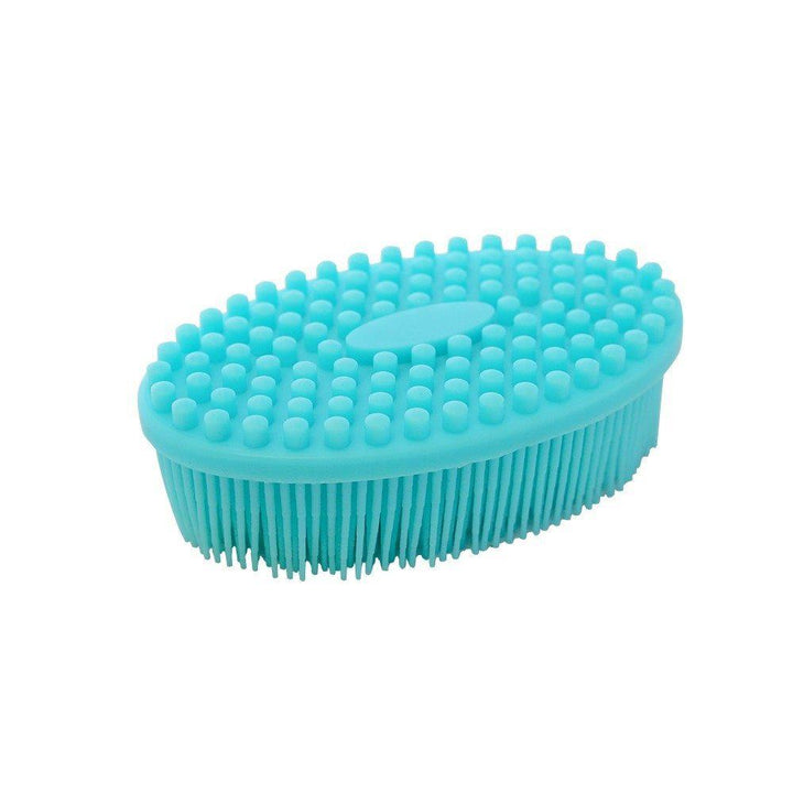 Brosse silicone sensorielle - 1 - Eveil Montessori Maroc