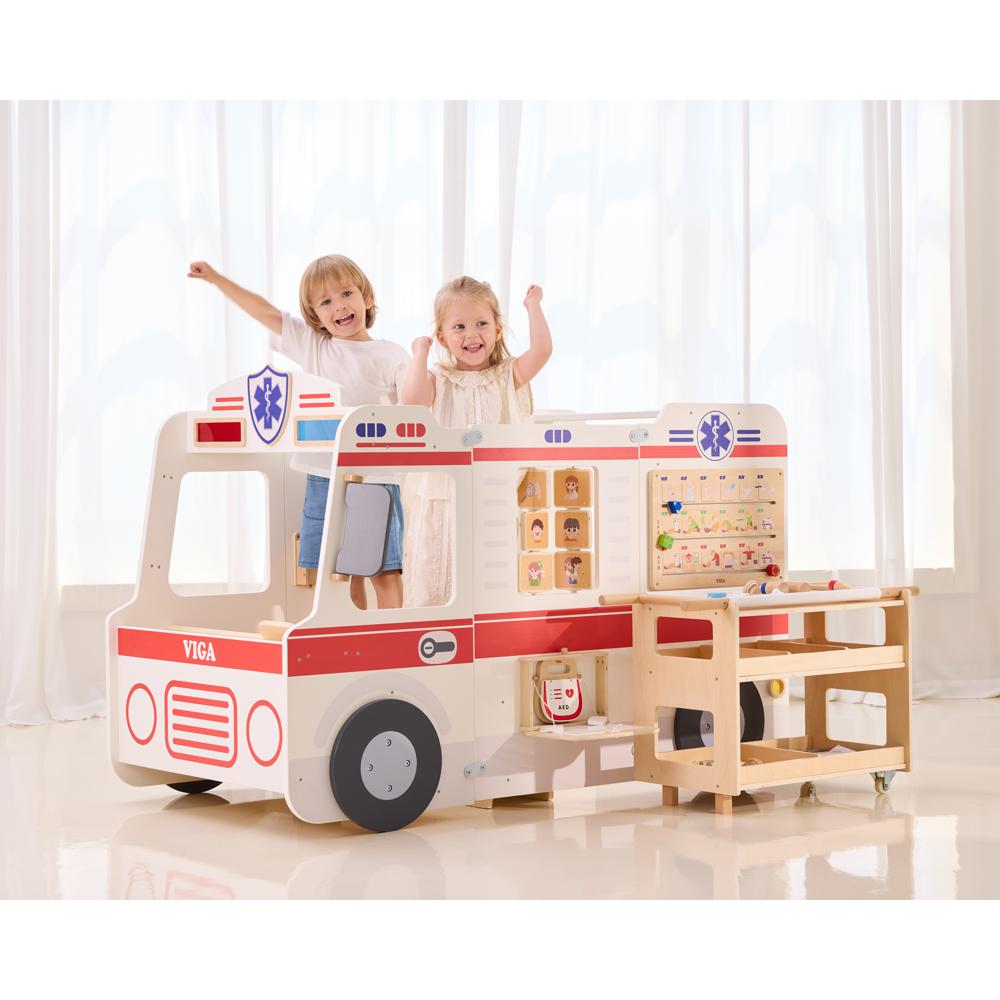 Ambulance Géante - Coin Métier