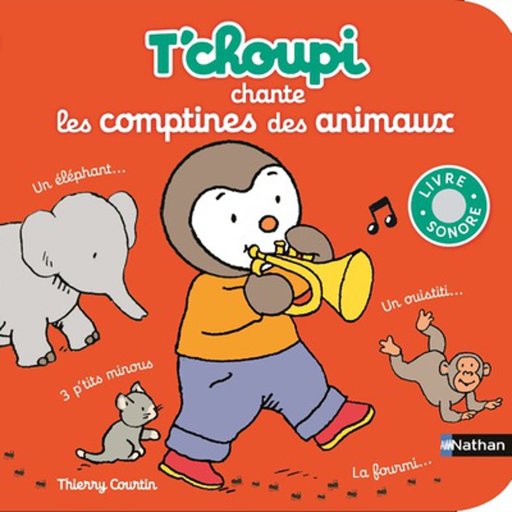 T'choupi chante les comptines des animaux - Dès 2 ans - 1 - Eveil Montessori Maroc